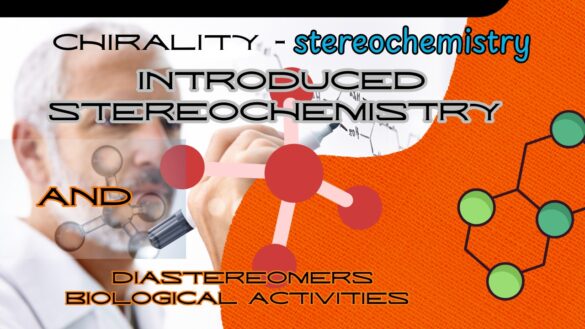 introduce stereochemisty and Chirality