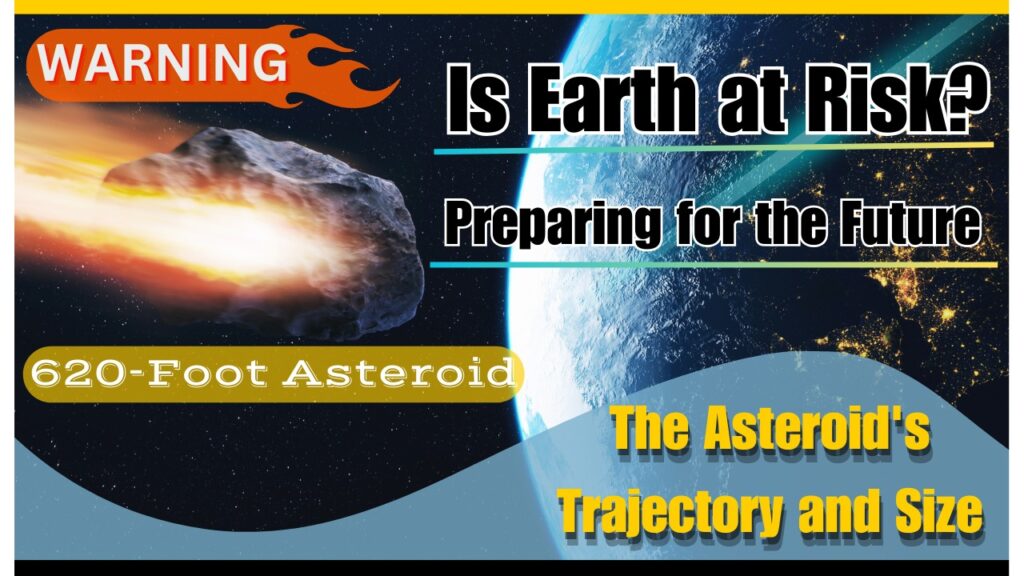 Is Earth at Risk? NASA Issues Warning on 620-Foot Asteroid’s Close Approach