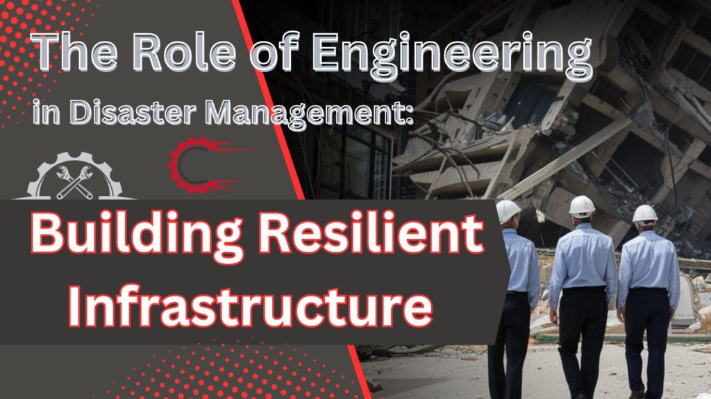 The Role of Engineering in Disaster Management: Building Resilient Infrastructure