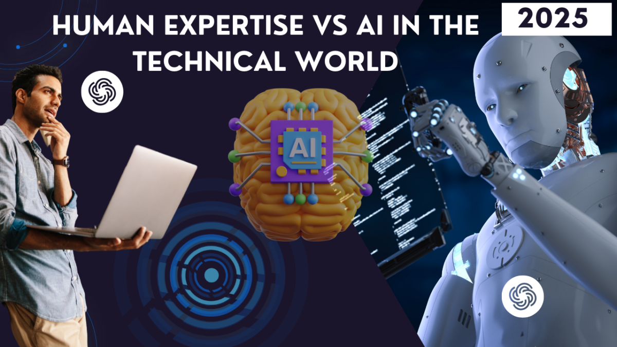 HUMAN EXPERTISE VS  ARTIFICIAL INTELLIGENCE TECHNICAL