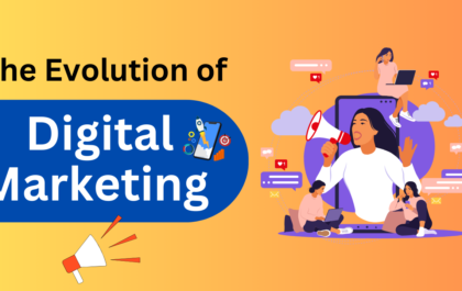 THE EVOLUTION OF DIGITAL MARKETING