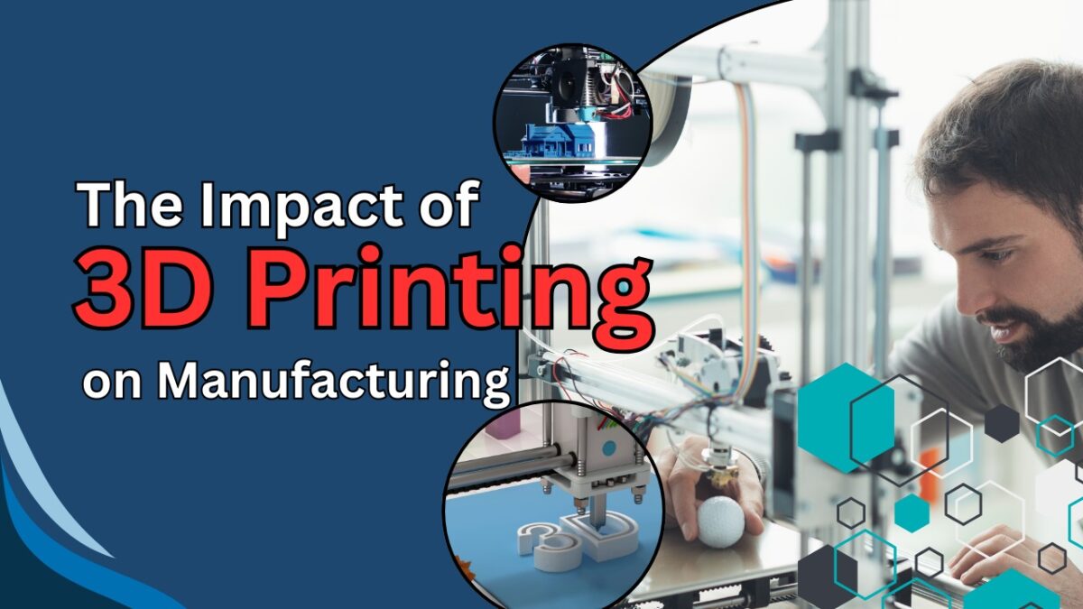 The Impact of 3D Printing on Manufacturing