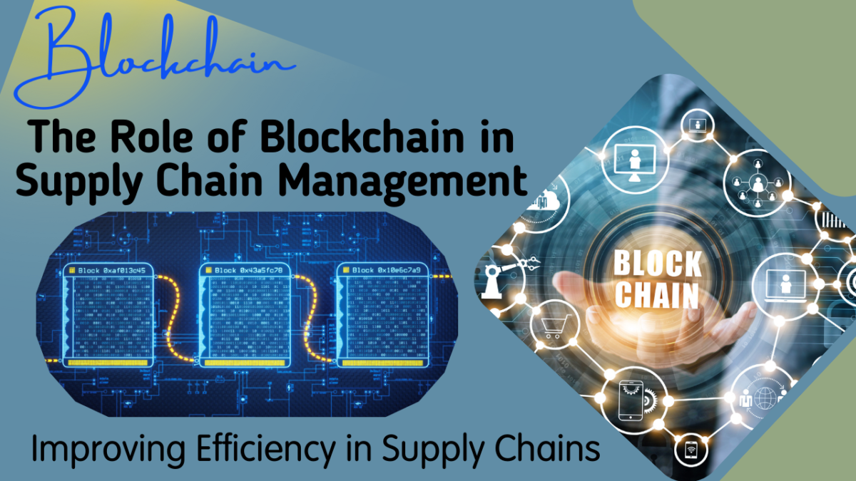 The Role of Blockchain in Supply Chain Management