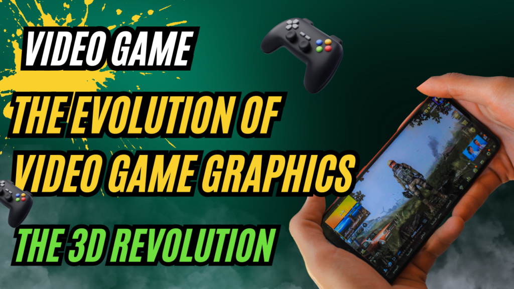 Video game graphics have undergone a remarkable transformation since the industry’s inception.