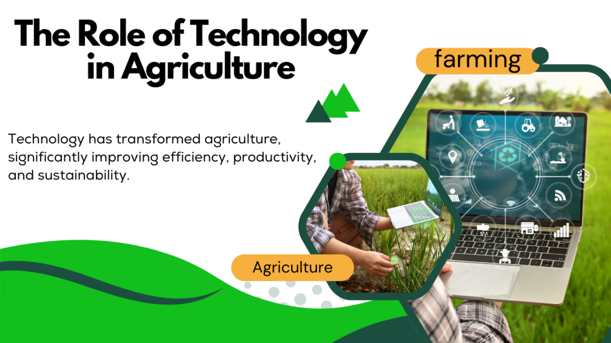 The Role of Technology in Agriculture