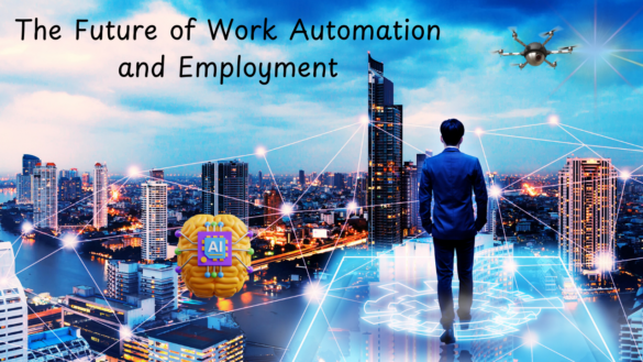 Automation and Employment, the future of work is a topic of significant interest and concern, automation and technological advancements.