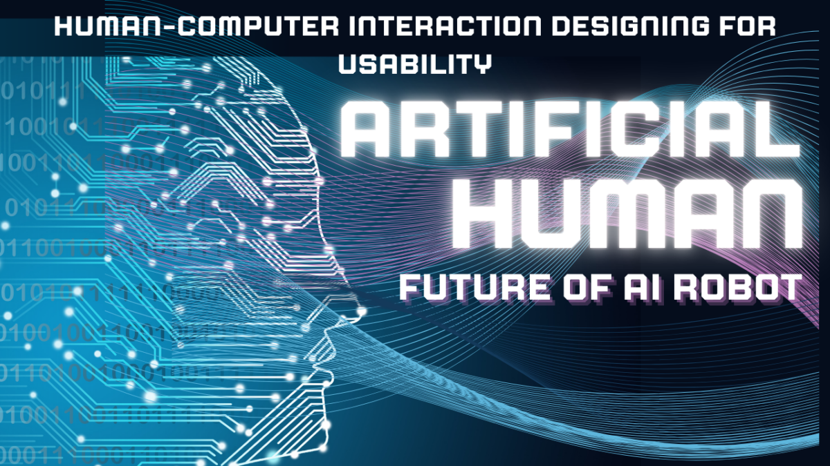 Human-Computer Interaction Designing for Usability
