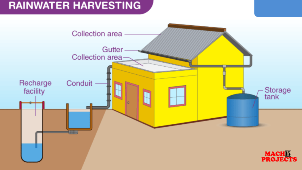 The Rainwater Harvesting