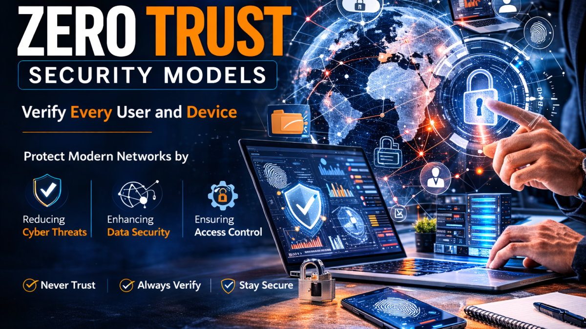Zero Trust Security Models: Redefining Enterprise Protection